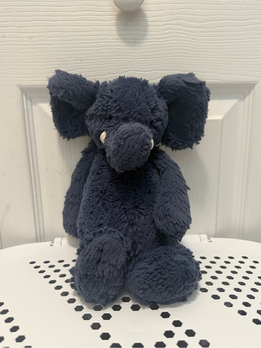 Jellycat Bashful Blue Elephant Plush